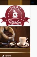 Cafe Bar Claudia Plakat
