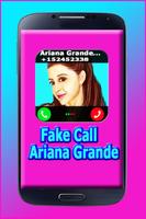 Call From Ariana Grande پوسٹر