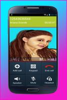 Call From Ariana Grande تصوير الشاشة 2