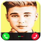 fake call Justin Bieber icon
