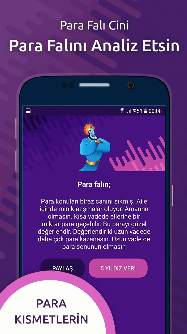 Para Cini - Gerçek Fal Bak APK voor Android Download