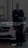 Car Sale - Mobile Application capture d'écran 1