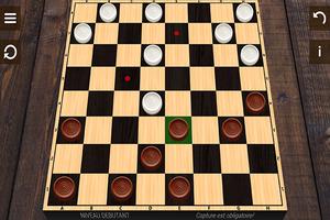 Free Checkers 3D capture d'écran 2