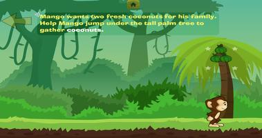 Mango Monkey Story & Game HD plakat