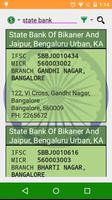 India IFSC MICR Bank Info syot layar 1