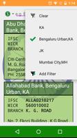 India IFSC MICR Bank Info syot layar 2