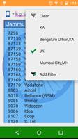 3 Schermata India Mobile Series Num Info