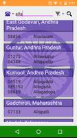 India STD PCO City Number Info capture d'écran 2