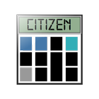 Citizen Calculator 아이콘