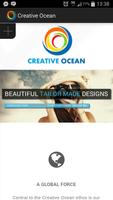 Creative Ocean Web Affiche