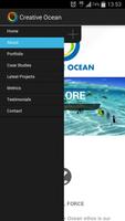 Creative Ocean Web capture d'écran 1