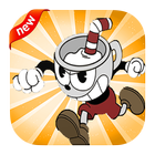 Cup Game Head Run icon