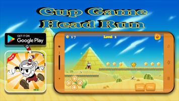 Cup Game Head Run скриншот 3