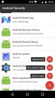 Permissions Analysis - Security Check for Android 海报