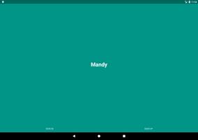 Mandy - AOSPA capture d'écran 1
