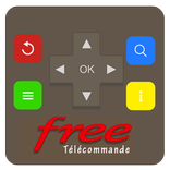 Télécommande FreeBox PRO