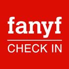 FANYF Check in icon