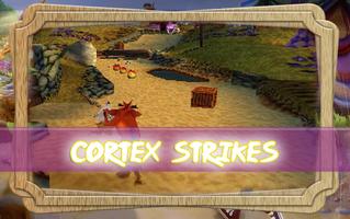 Crash Adventure - Cortex Strikes Affiche
