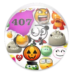 emoticons 407+