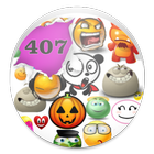 emoticons 407+ ikona