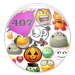 Emoticons 407 +