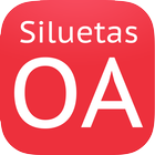 Siluetas OA ไอคอน