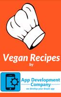 Vegan Recipes पोस्टर