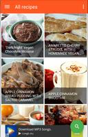 Vegan Recipes captura de pantalla 1
