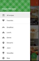 Vegan Recipes captura de pantalla 2