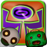 Solitaire Zombie آئیکن