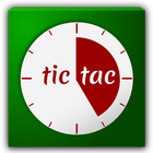 tic tac kitchen timer icon
