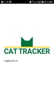 Cat Tracker الملصق