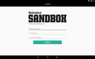 Sandbox Activation 海報