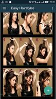 Easy Hairstyles imagem de tela 2