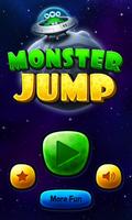 Monster Jump: Galaxy plakat