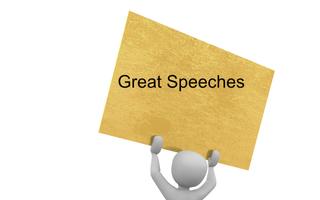 Great Speeches and Philosophy Ekran Görüntüsü 1
