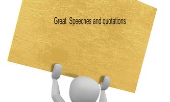 Great Speeches and Philosophy 스크린샷 2