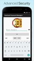 Password Manager Data Vault + poster