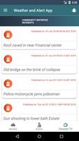 Weather and Alert تصوير الشاشة 3