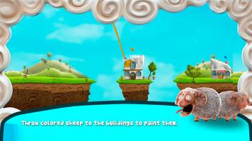 Splasheep - Splash Sheep game capture d'écran 1