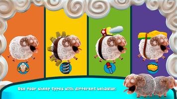Splasheep - Splash Sheep game capture d'écran 2