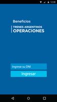 Beneficios Trenes Argentinos постер