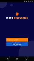 Mega Descuentos الملصق