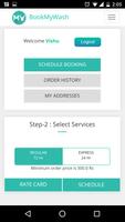 BookMyWash - laundry services Screenshot 3