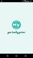 BookMyWash - laundry services الملصق