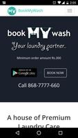 BookMyWash - laundry services تصوير الشاشة 1