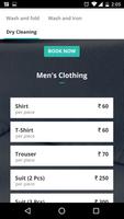 BookMyWash - laundry services Screenshot 2