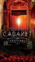 Adelaide Cabaret Festival 2015 постер