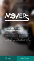 Movers - Carro Compartido Plakat