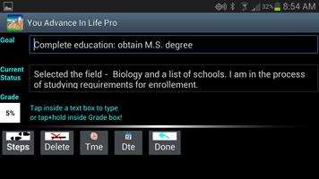 You Advance in Life Pro screenshot 1